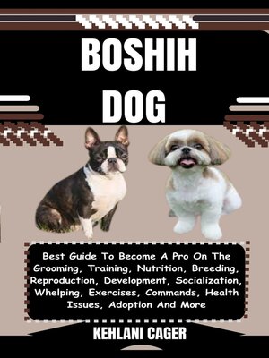cover image of BOSHIH DOG